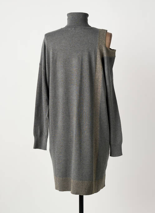 Rochie pulover gri GAUDI femeie