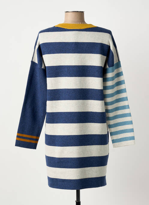 Rochie pulover albastru WHITE STUFF femeie