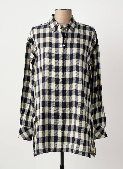 Tunică mâneci lungi albastru SAMSOE & SAMSOE femeie