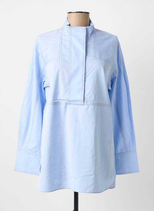 Tunică mâneci lungi albastru SECOND FEMALE femeie