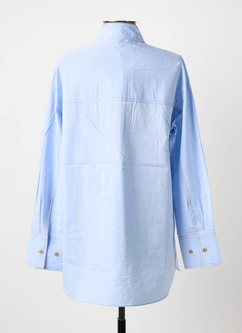 Tunică mâneci lungi albastru SECOND FEMALE femeie