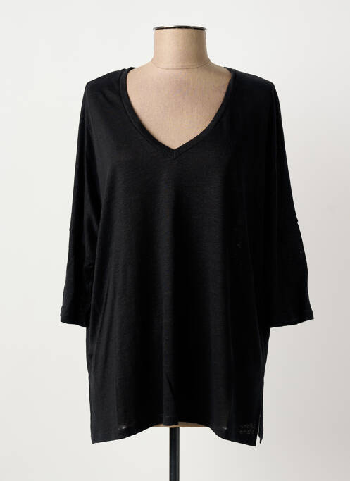 Tricou negru NOTSHY femeie