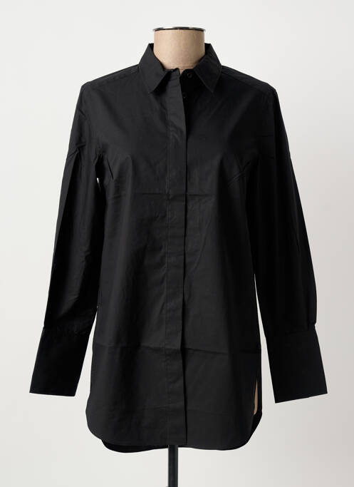 Tunică mâneci lungi negru SECOND FEMALE femeie