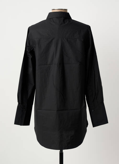 Tunică mâneci lungi negru SECOND FEMALE femeie