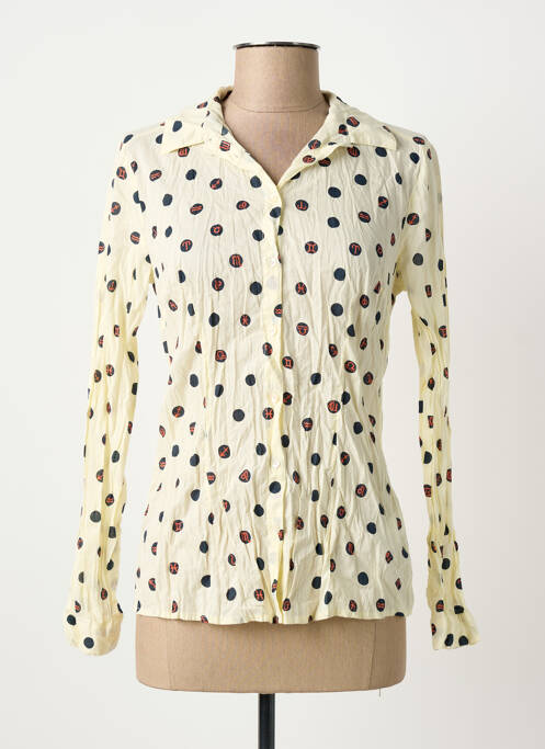 Cămașă bej NICE THINGS femeie