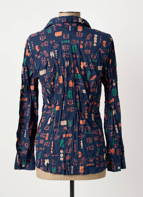 Cămașă albastru NICE THINGS femeie