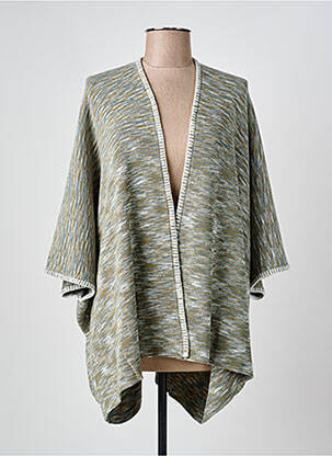 Vestă cu mâneci lungi verde NOTSHY femeie