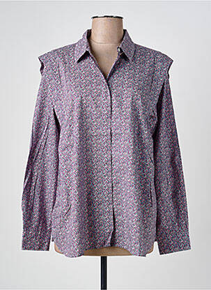 Cămașă violet HARTFORD femeie