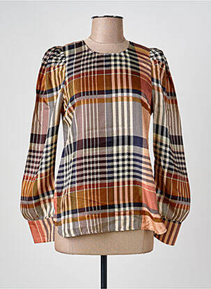 Bluză portocaliu SECOND FEMALE femeie