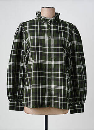 Cămașă verde JOLIE JOLIE PAR PETITE MENDIGOTE femeie