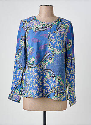 Top albastru WHITE STUFF femeie