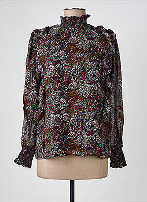 Bluză albastru JOLIE JOLIE PAR PETITE MENDIGOTE femeie