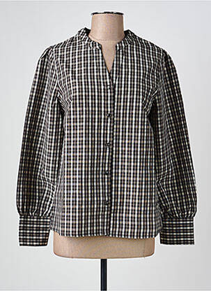 Cămașă negru C'EST BEAU LA VIE femeie