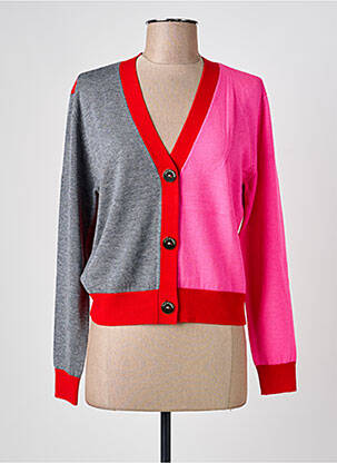 Vestă cu mâneci lungi roz LOLA CASADEMUNT femeie