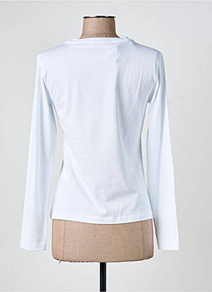 Tricou mâneci lungi mâneci lungi alb GAUDI femeie