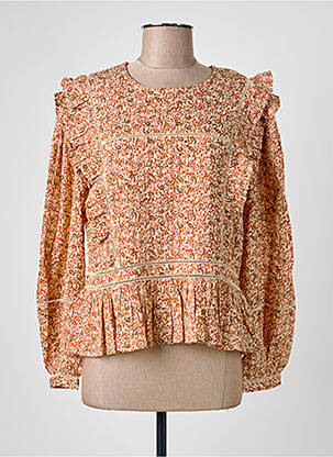 Bluză bej BERENICE femeie