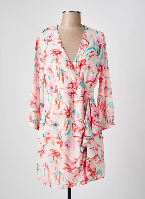 Rochie scurtă roz GAUDI femeie