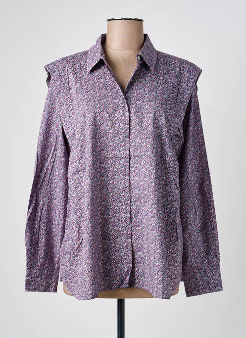 Cămașă violet HARTFORD femeie