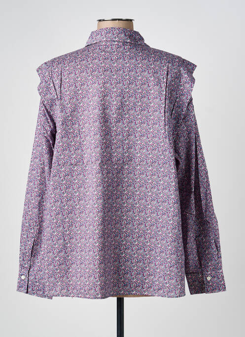 Cămașă violet HARTFORD femeie