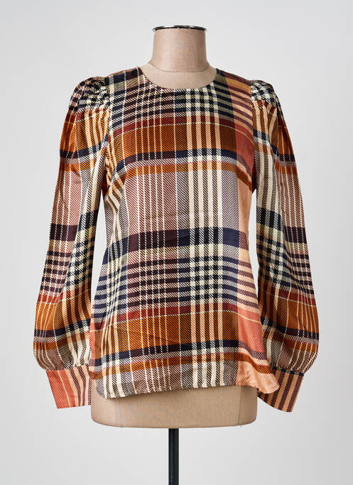 Bluză portocaliu SECOND FEMALE femeie