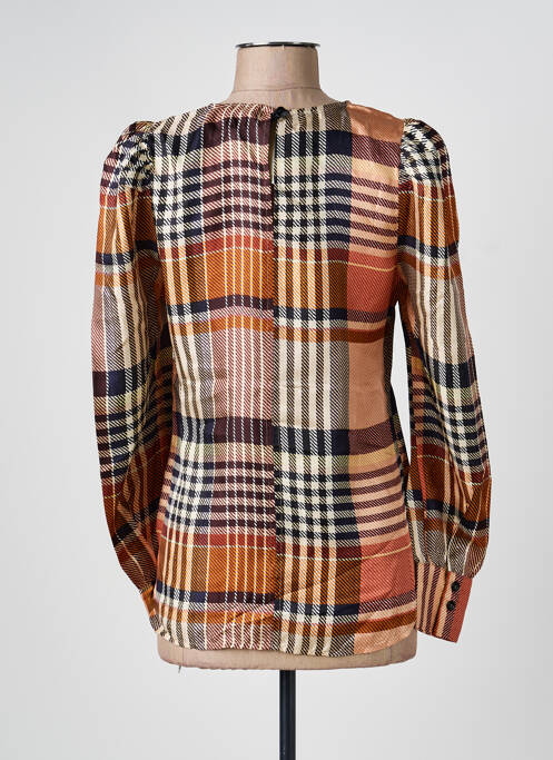 Bluză portocaliu SECOND FEMALE femeie