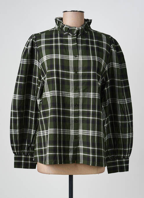 Cămașă verde JOLIE JOLIE PAR PETITE MENDIGOTE femeie