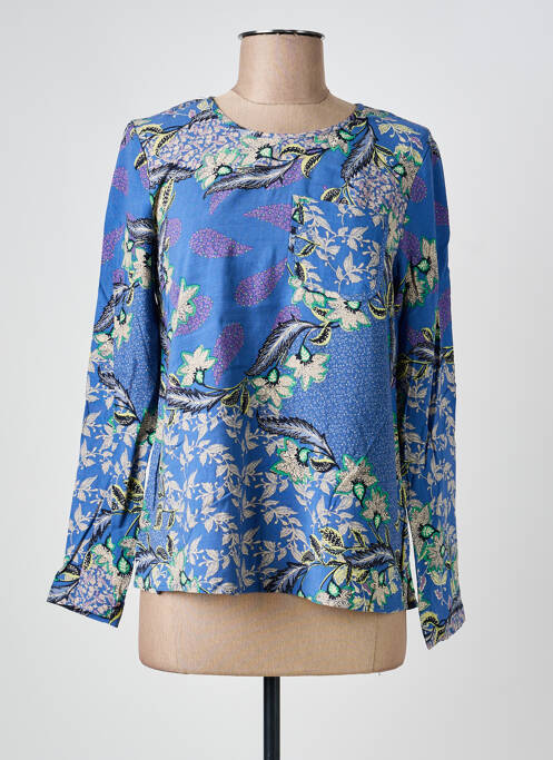 Top albastru WHITE STUFF femeie