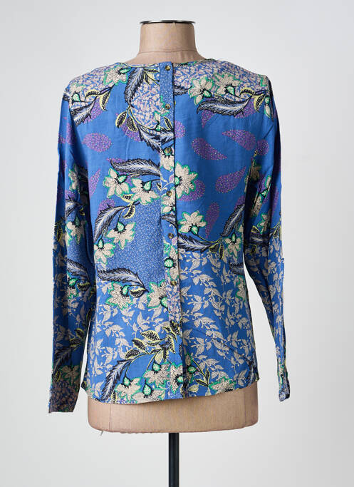 Top albastru WHITE STUFF femeie