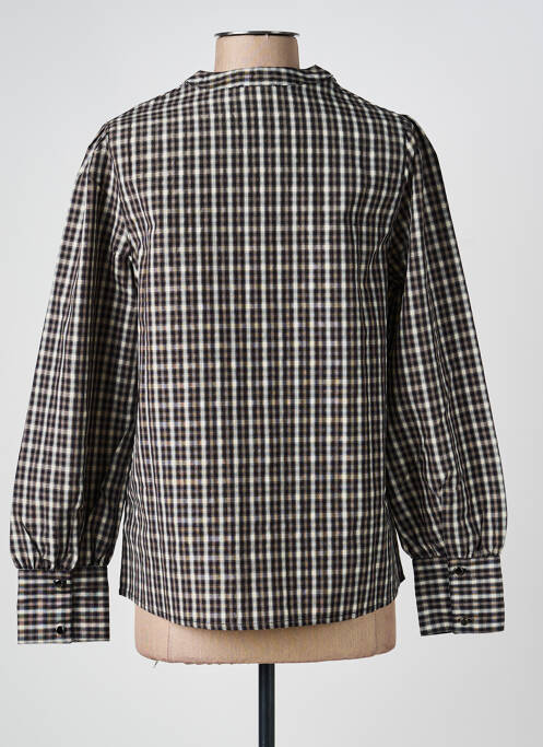 Cămașă negru C'EST BEAU LA VIE femeie