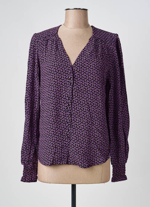 Cămașă violet ALMAE femeie