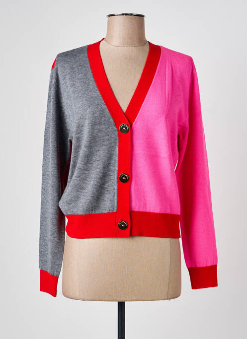 Vestă cu mâneci lungi roz LOLA CASADEMUNT femeie