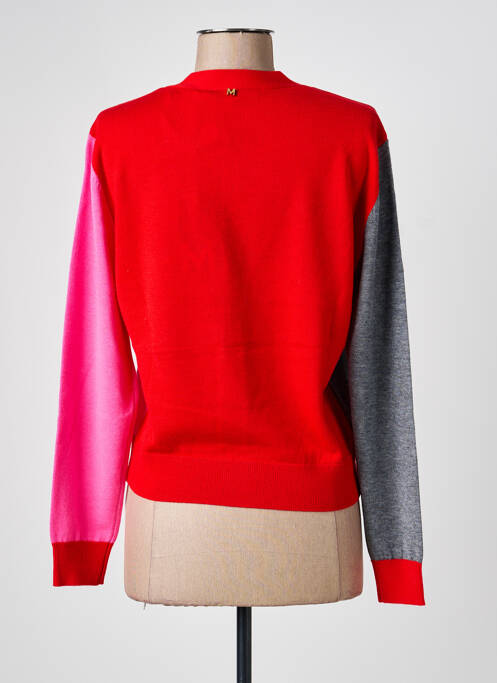 Vestă cu mâneci lungi roz LOLA CASADEMUNT femeie