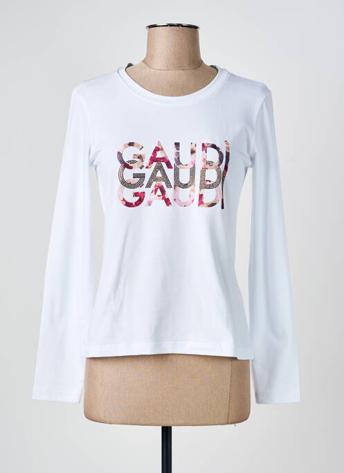 Tricou alb GAUDI femeie