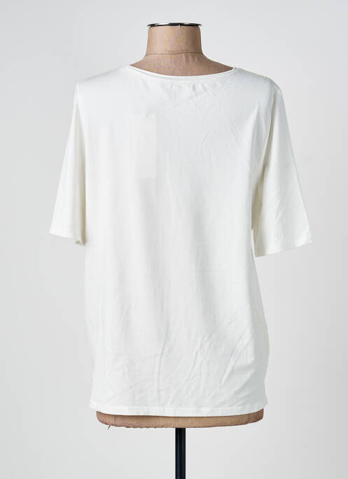 Tricou bej OUI femeie