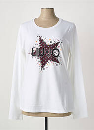 Tricou mâneci lungi mâneci lungi alb LIU JO femme