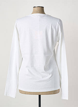 Tricou mâneci lungi mâneci lungi alb LIU JO femeie