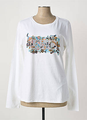 Tricou mâneci lungi mâneci lungi alb LIU JO femeie