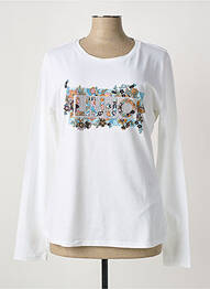 Tricou mâneci lungi mâneci lungi alb LIU JO femme