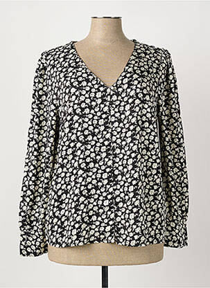 Cămașă negru C'EST BEAU LA VIE femeie