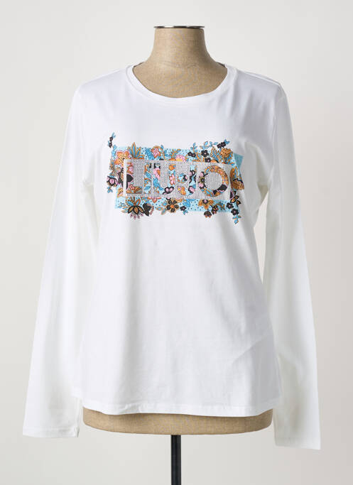 Tricou alb LIU JO femeie