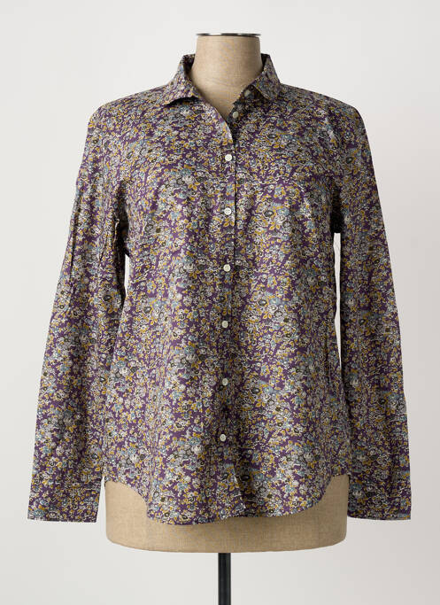 Cămașă violet HARTFORD femeie