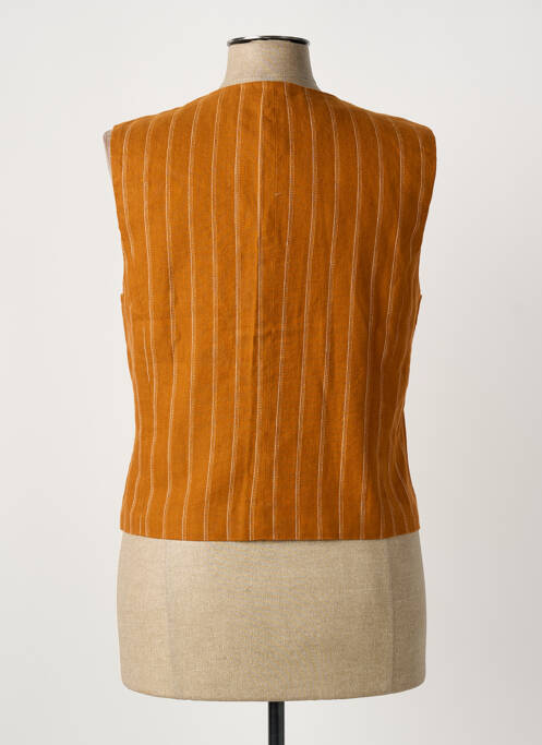 Vestă fără mâneci portocaliu NICE THINGS femeie