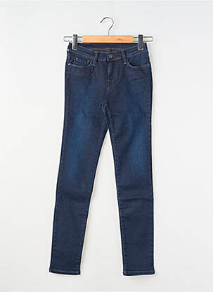 Blugi skinny elasticitate albastru TEDDY SMITH băiat