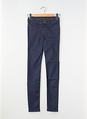 Blugi skinny elasticitate albastru TEDDY SMITH băiat
