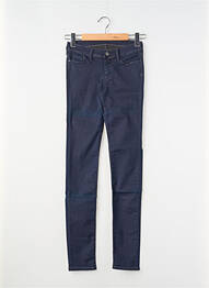 Blugi skinny elasticitate albastru TEDDY SMITH garcon