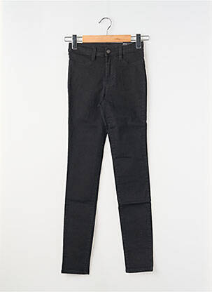 Blugi skinny elasticitate negru TEDDY SMITH băiat