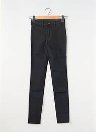 Blugi skinny elasticitate negru TEDDY SMITH garcon