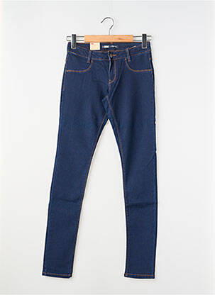 Blugi skinny talie joasă albastru LEVI'S băiat