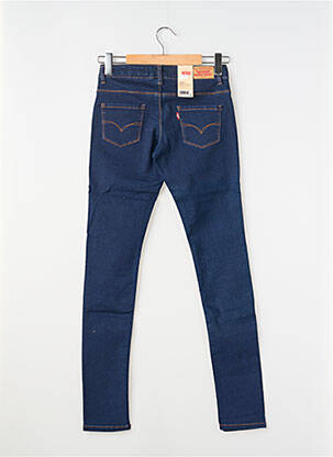 Blugi skinny talie joasă albastru LEVI'S băiat