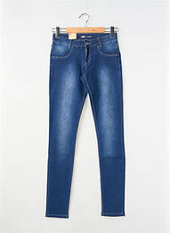 Blugi skinny elasticitate mărime reglabilă albastru LEVIS garcon